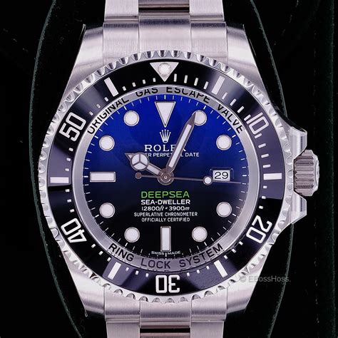 rolex 116660 stainless steel 44mm pvd deep sea|rolex sea dweller 116660 price.